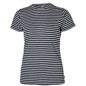 Merino Graphic T-Shirt - Navy Stripe